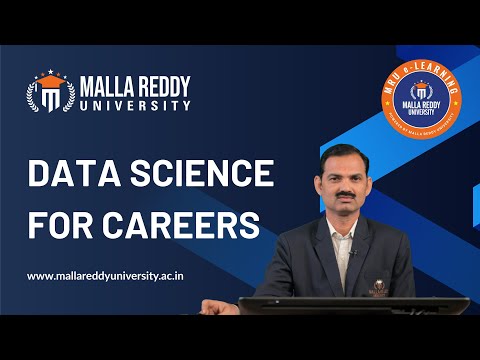 Data Science for Careers | Skills, Roles & Career Pathways Explained | MRU E-Learning