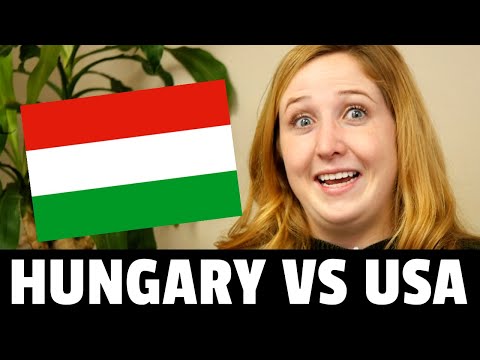 Hungarian life vs American life (funny)