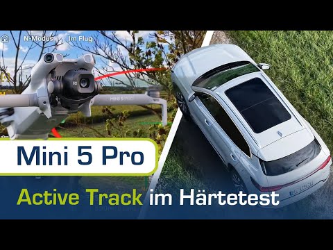 Extreme test of the Mini 5 Pro | Obstacles & high speed with Active Track!