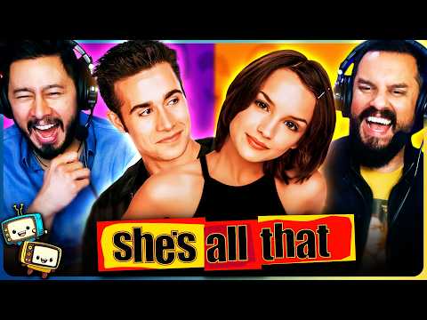 SHE'S ALL THAT (1999) Movie Reaction! | First Time Watch! | Rachael Leigh Cook | Freddie Prinze Jr.