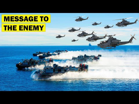 U.S. Marines Showcase Amphibious Assault Capability — From Sea to Land