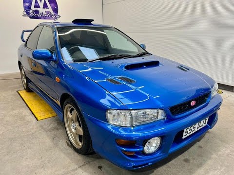 1999 SUBARU IMPREZA - TYPE RA LIMITED 555 WRC EDITION - FOR SALE BY AUCTION.
