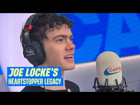 Joe Locke addresses his 'Heartstopper' legacy and announces West End debut! | Capital