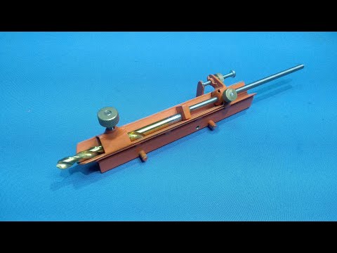 A simple device for high-quality sharpening of drills.