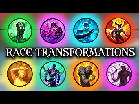 Age of Wonders 4 Tier List - Race Transformations