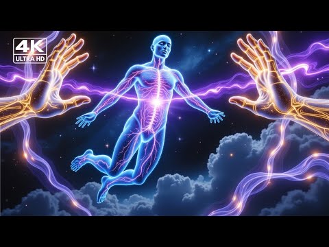 Deep Sleep Music | 528hz Whole Body Healing Frequency, Melatonin Release, Stop Overthinking