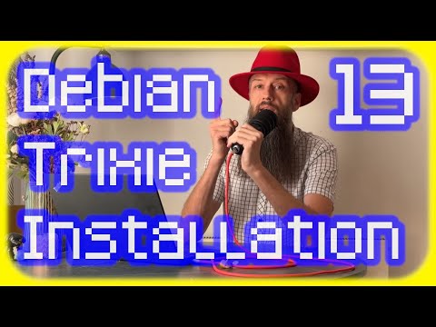 Debian 13 Trixie Expert Installation (live)