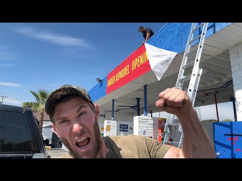 Day 15 My new Car Wash is now OPEN! Well....just