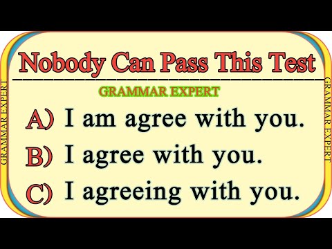 99% FAIL This English Grammar Quiz! 🤯 Only Smart People Get It Right!