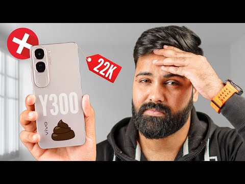 Vivo Y300 Paid Youtubers Ka Fav Phone - Destroyed in 8 Minutes 💀
