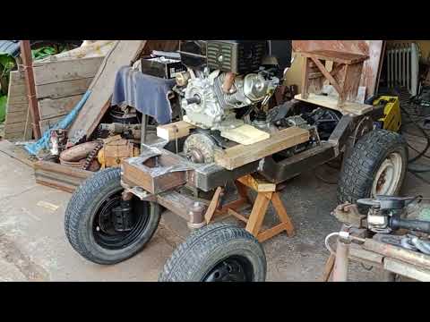 mini tractor ZOMBIE h 3