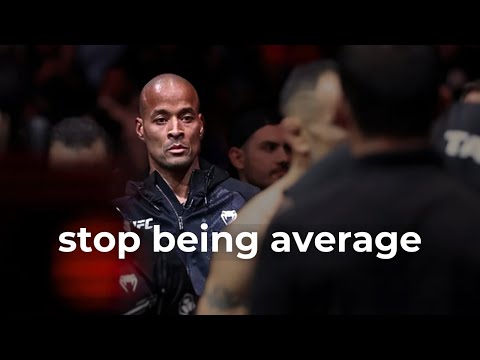 Stop Being Mediocre - David Goggins Motivation