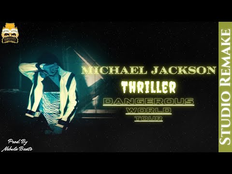 Michael Jackson - Thriller | Dangerous Tour Studio Recreation