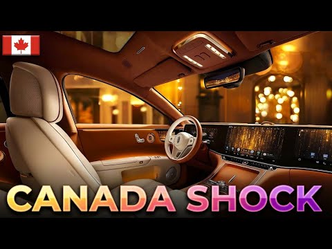 TOP 5 Chinese EVs Coming to Shake the Canadian Car Market in 2026