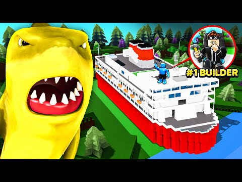 I Hired a Pro Builder to CHEAT in Build A Boat!