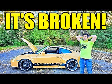First Drive Of My WideBody Porsche 911 Went Great Until It Broke Down & Left Me Stranded!