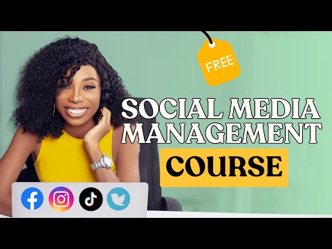 Free Social Media Management Full Course: Social Media Management for Beginners 2025