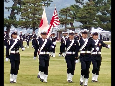 2025.10.25. 海上自衛隊幹部候補生学校　観閲式