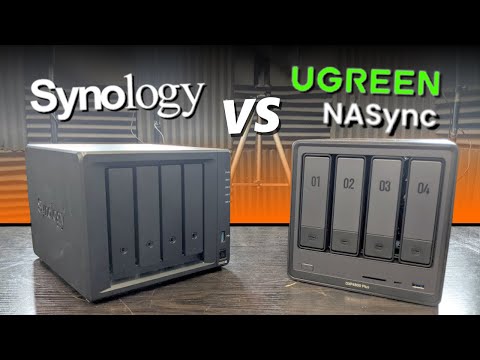 Synology vs UGREEN NAS - Business vs Pleasure?