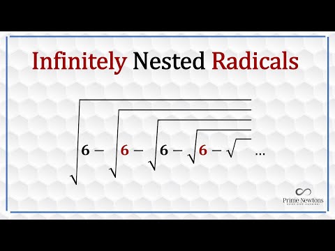 Infinitely Nested Radicals (Part 1)