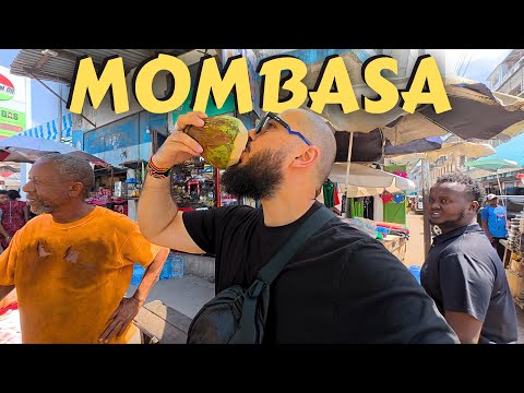 Eating Everything I Can Chew In Mombasa's Biggest Market, Kenya 🇰🇪