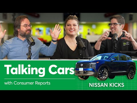 2025 Nissan Kicks | Talking Cars with Consumer Reports #463
