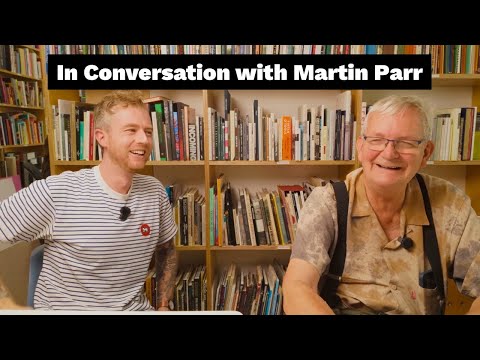 A Conversation with Martin Parr