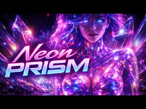 Neon Prism ◆ Sonic Crystals in Motion ◆ Cinematic Visual Adventure