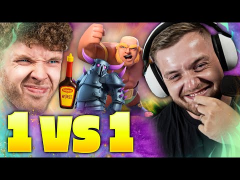 😂🤣 DAVID vs. GOLIATH oder ICH vs. BIGSPIN!!! 😁😂 Clash Royale HYPE 🥰