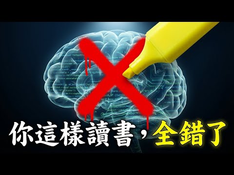 我年讀81本書，但大腦依舊空白，直到我搞懂了這個關於學習的底層邏輯