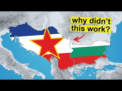 Why Didn't Bulgaria Join Yugoslavia?