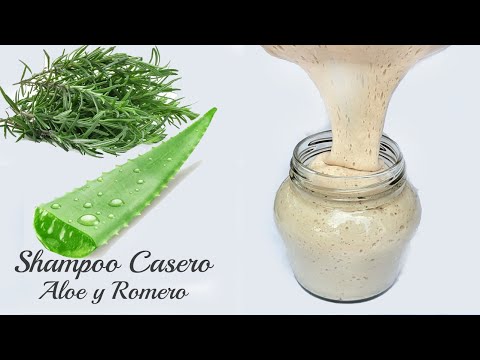 Homemade Aloe and Rosemary Shampoo | Natural Shampoo | Growth, Body, hydration, Anti dandruff