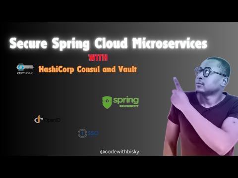 Secure Spring Cloud Microservices Architecture with Keycloak, Gateway, Consul, and Vault