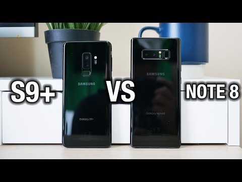 Samsung Galaxy S9+ vs Galaxy Note 8: Tough one... | Pocketnow