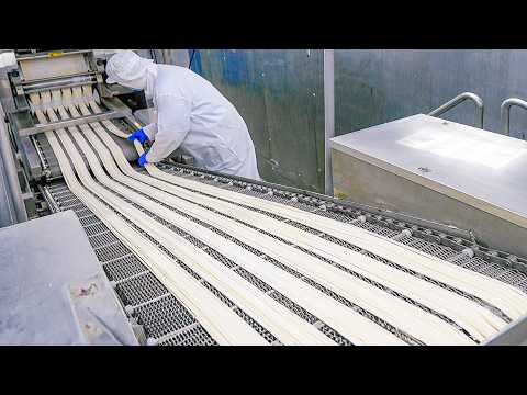 Taiwanese Braised Beef Noodle Soup Mass Production Factory / 紅燒牛肉麵量產工廠 - Taiwanese Food