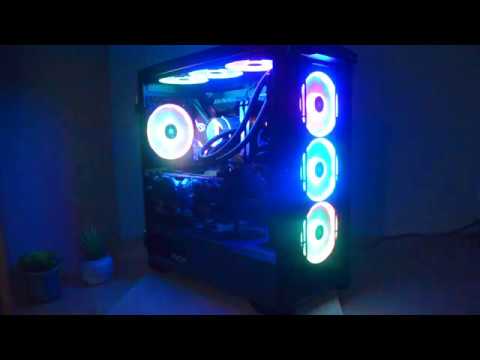 Phanteks Eclipse P600S build - ft. 9700K & EVGA 2070 Super XC Ultra