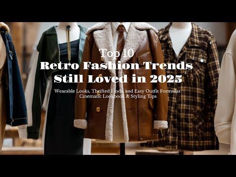 Top 10 Retro Fashion Trends Still Loved in 2025
