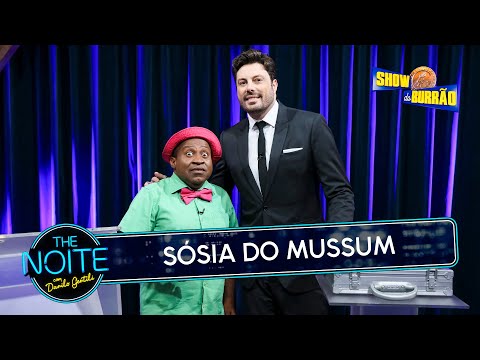 Sósia do Mussum no Show do Burrão | The Noite (21/04/25)