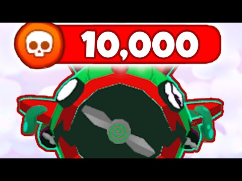 We Popped OVER 10,000 BOSSES! (Bloons TD 6)