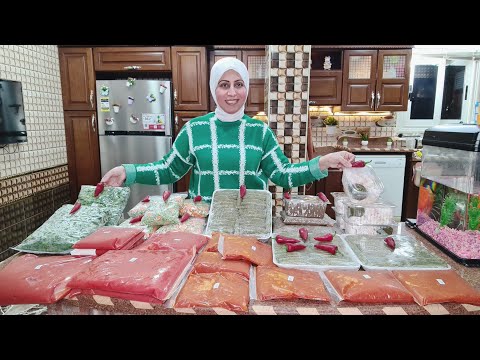 اول تجهيزاتي لرمضان بتفرق جدا طول الشهر في توفير الوقت والجهد