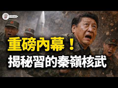 張又俠真洩漏了核機密?習近平秦嶺核武庫軟肋曝光:僅靠一條單行道?內部驚現核塵埃!中共火箭軍絕密中樞淪「甕中之鱉」!美軍這招,可癱瘓中共核武庫!【江峰視界20260313第330期】