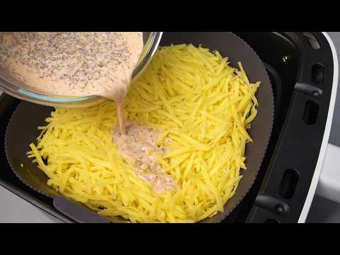 This Air Fryer Potato idea turned out to be SO easy and DELICIOUS!