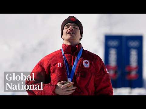 Global National: Feb. 15, 2026 | "King of Moguls" delivers Canada's 1st Olympic gold