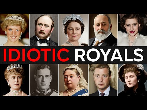 33 DUMBEST Things British Royals Did Behind Closed Doors | For Sleep