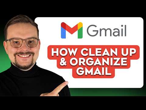 How to Clean Up and Organize Your Gmail Inbox - 2026 (Filo Mail Tutorial)