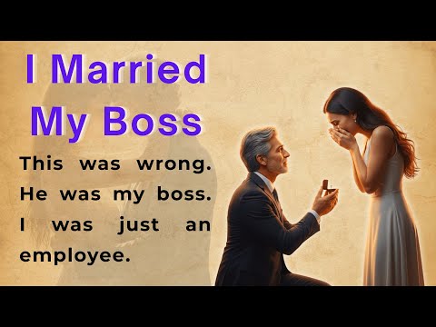 I Married My Boss | Learn English Through Story Level 1 🔥 | Graded Reader | Listening Practice ✅