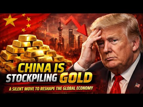 China Is Stockpiling Gold – A Silent Move to Reshape the Global Economy