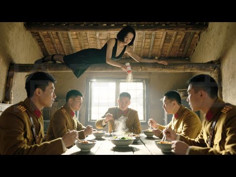 Female agent hides on the roof, drops laxatives, instantly wipes out an entire Japanese battalion