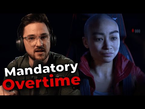 Naughty Dog Forced Into Mandatory Overtime For Intergalactic Demo - Luke Reacts