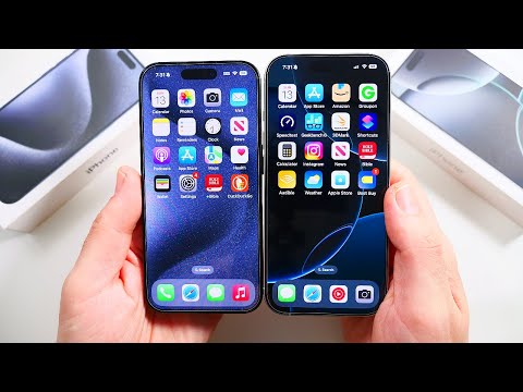 iPhone 15 Pro vs iPhone 16 Pro - Which To Buy in 2025?